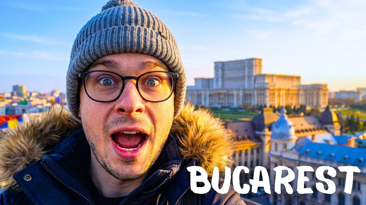 BUCAREST A NATALE MI HA SORPRESO: Mercatini, Palazzo del Parlamento e Cena Medievale