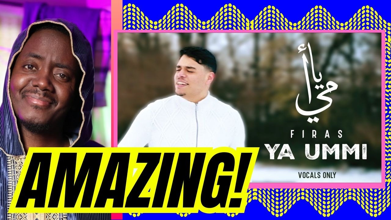 Firas - Ya Ummi (Vocals Only) | THIS MIGHT JUST BE THE BEST NASHEED EVER FROM FIRAS!