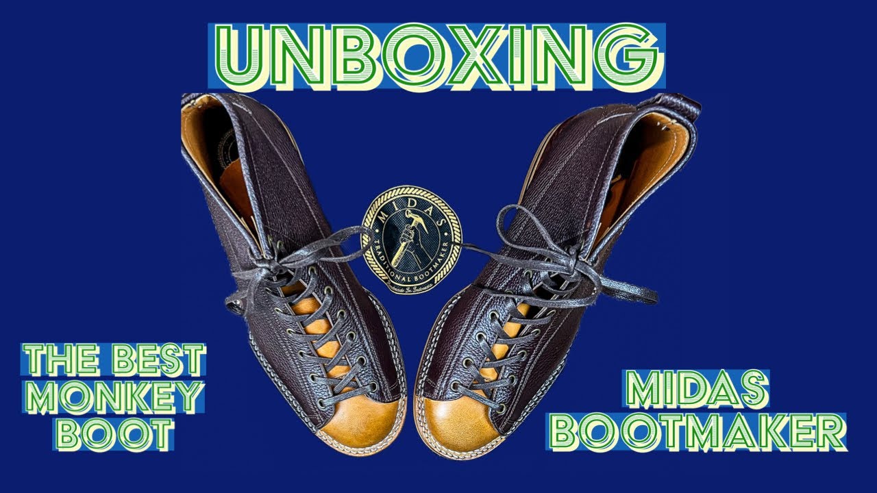 Boots Unboxing: Midas Monkeyboot