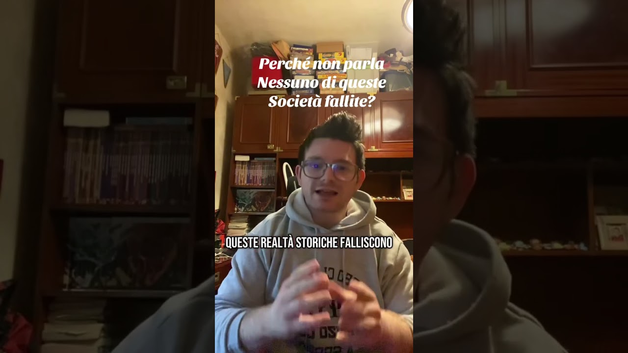 Perch&eacute; non si parla di queste societ&agrave; fallite? #calcio