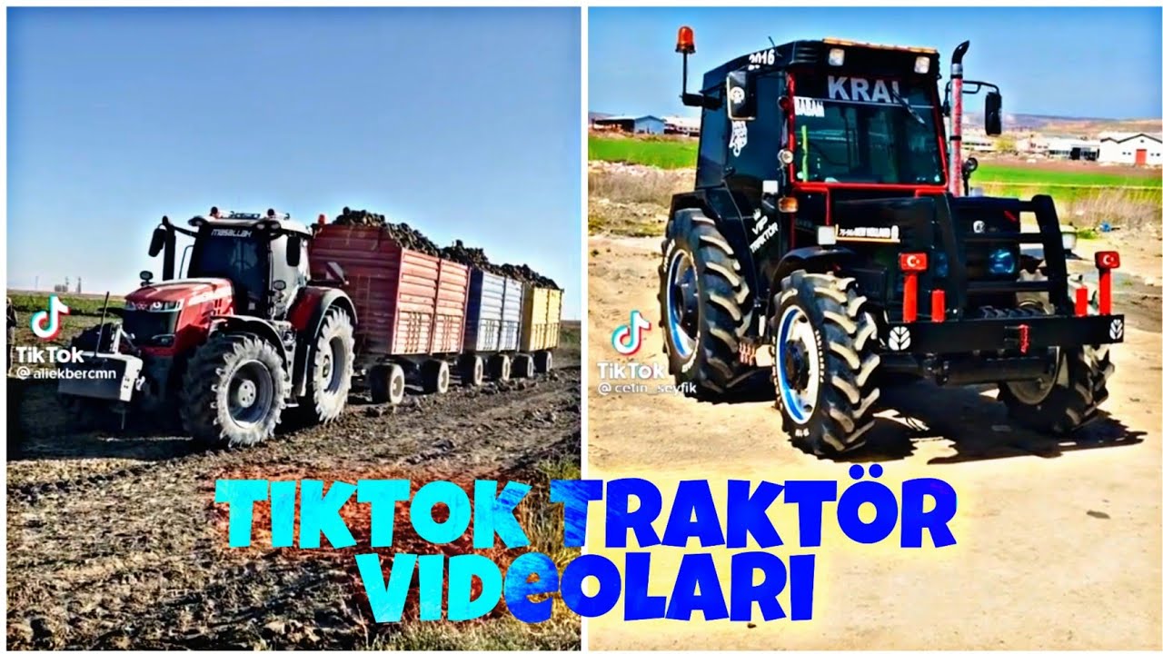 TikTok Traktör videoları Bölüm #4 - Uzel mı Hattat mı?-
