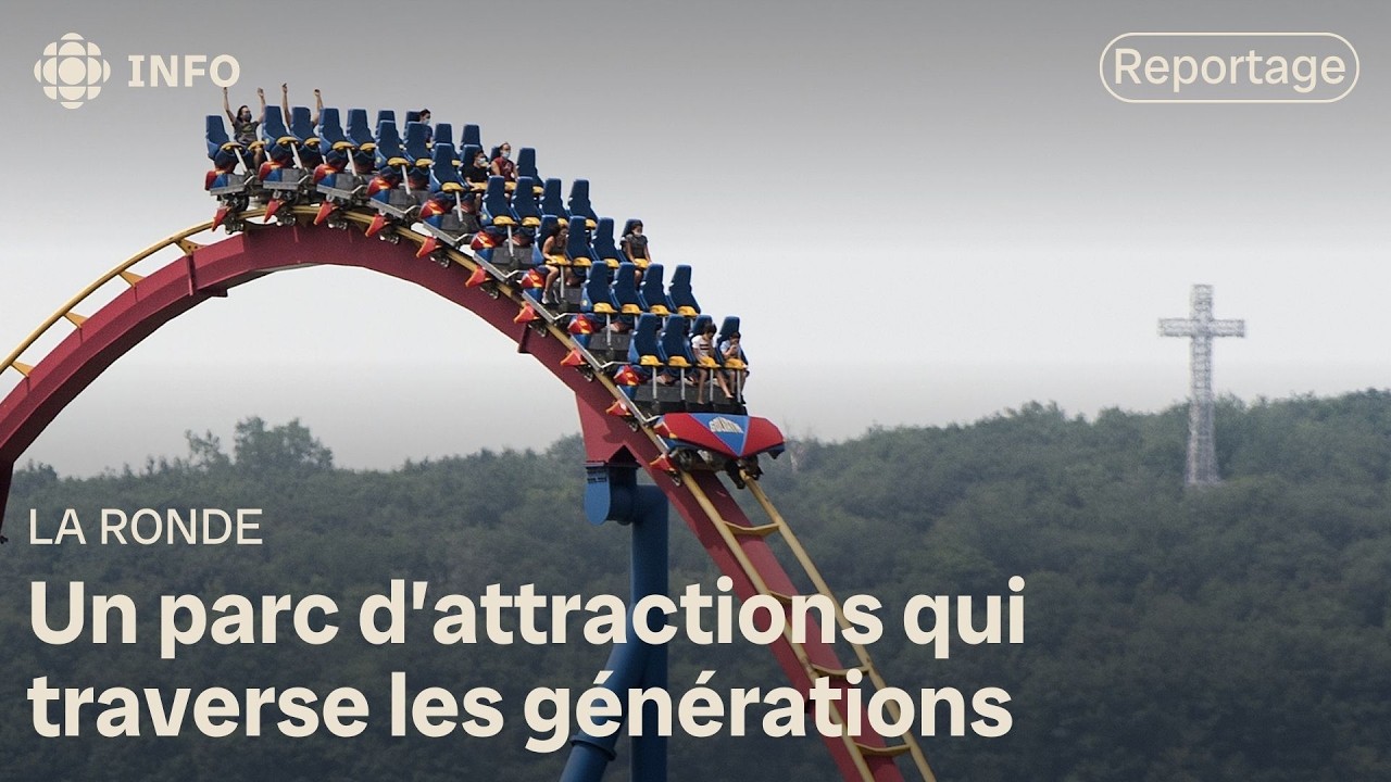 La fin d'une ère pour La Ronde: retour dans nos archives