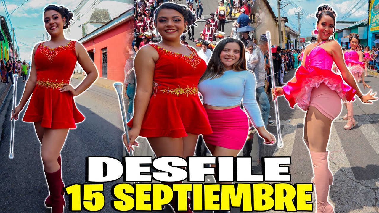 Desfile Del 15 De Septiembre *Asi Celebramos La Libertad En El Salvador*