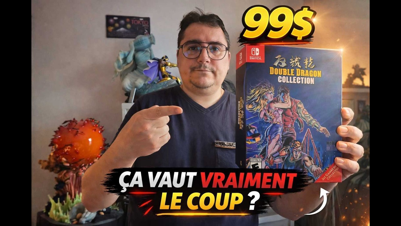 Double Dragon Collection : 99$… ça vaut VRAIMENT le coup ?