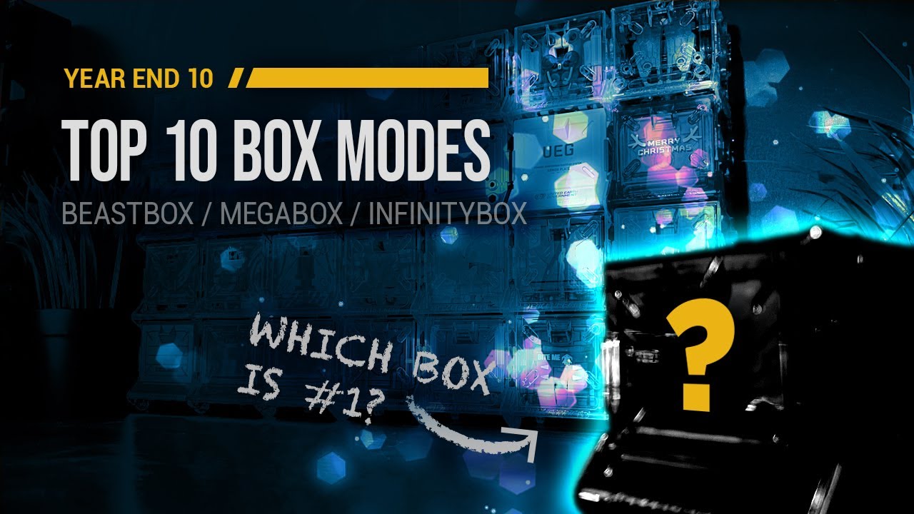 Year End 10 New Year Special! Top 10 Box Modes Among All 52Toys Beastbox, Megabox, and Infinitybox