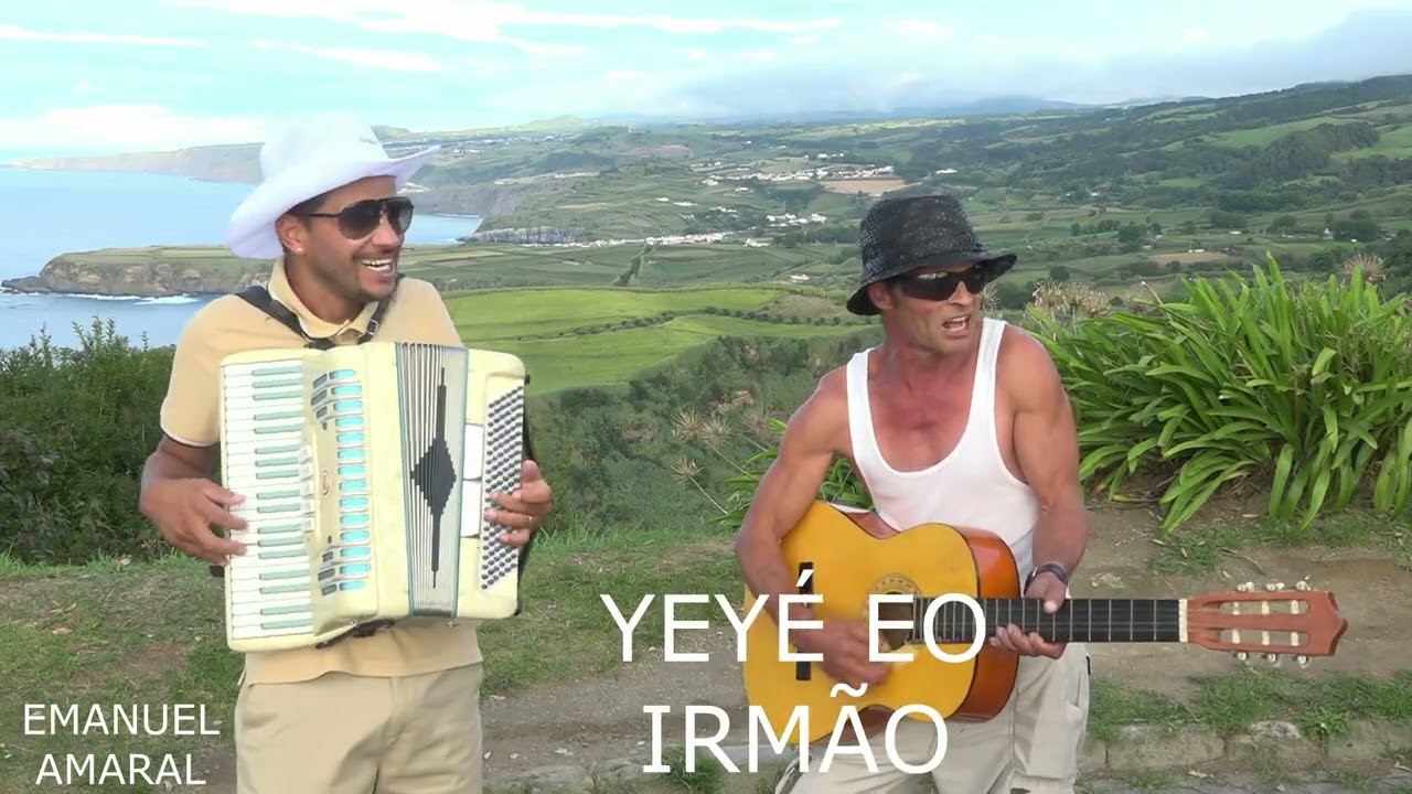 YEYÉ E O IRMÃO PRIMEIRA VEZ 12-9-2025