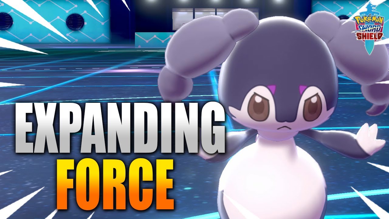 EXPANDING FORCE IS TOO STRONG - Pokemon Sword and Shield VGC 2020