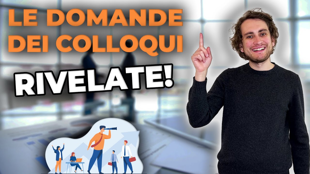 LE DOMANDE TECNICHE RICHIESTE AL COLLOQUIO PER LAVORARE IN FINANZA