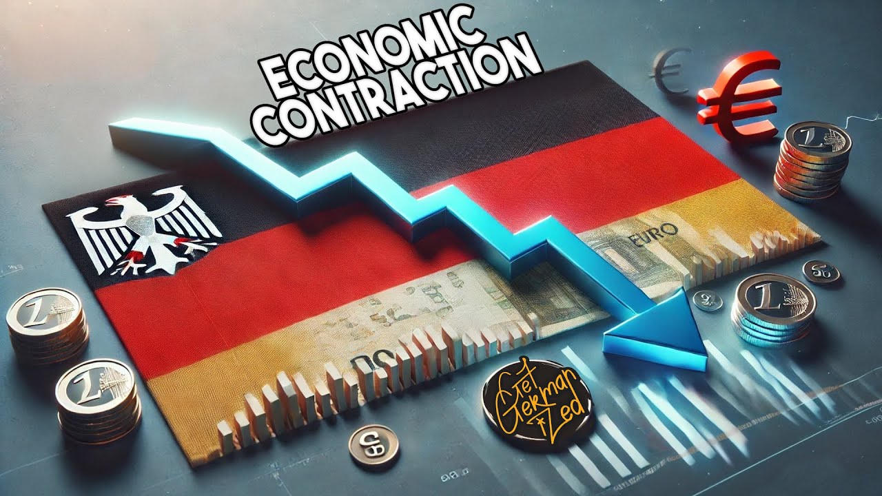Germany's Economic Contraction Explained: What's Happening and Why?