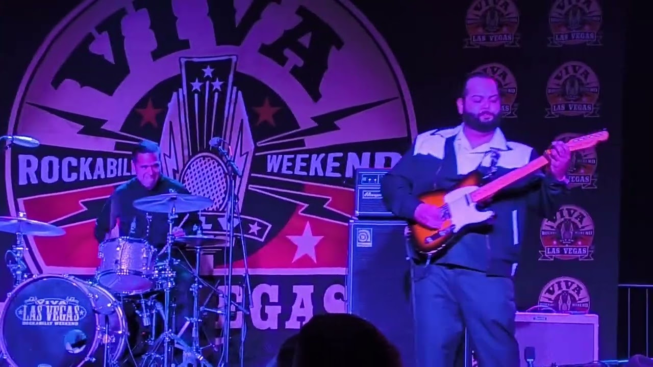 Rusty pinto Live Viva las vegas Rockabilly weekend
