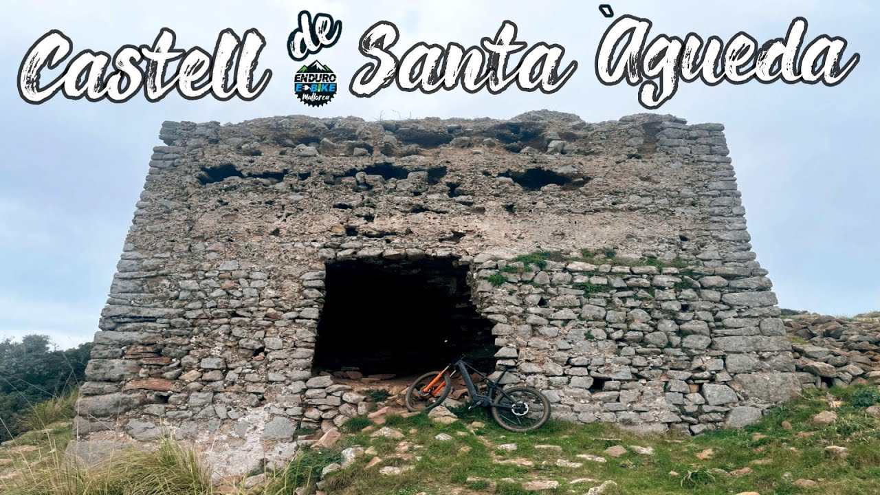 340✅CASTELL DE SANTA ÀGUEDA 📍FERRERIES (MENORCA)