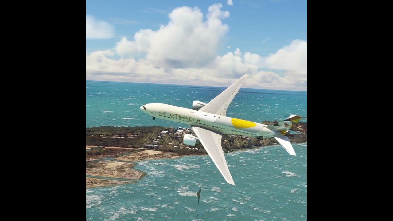 Airplane Emergency Landing at Airport Eps 559