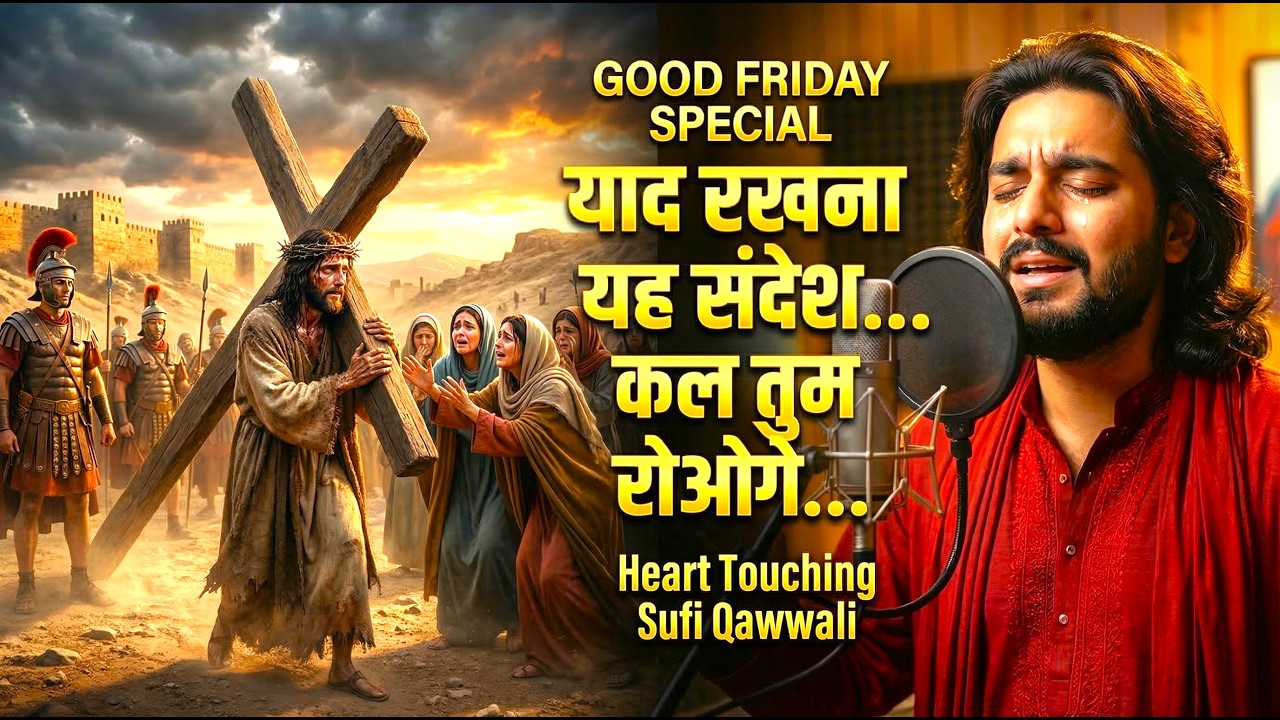 माँ की पुकार और क्रूस का संदेश ..GOOD FRIDAY Heart Touching Jesus Sufi Qawwali