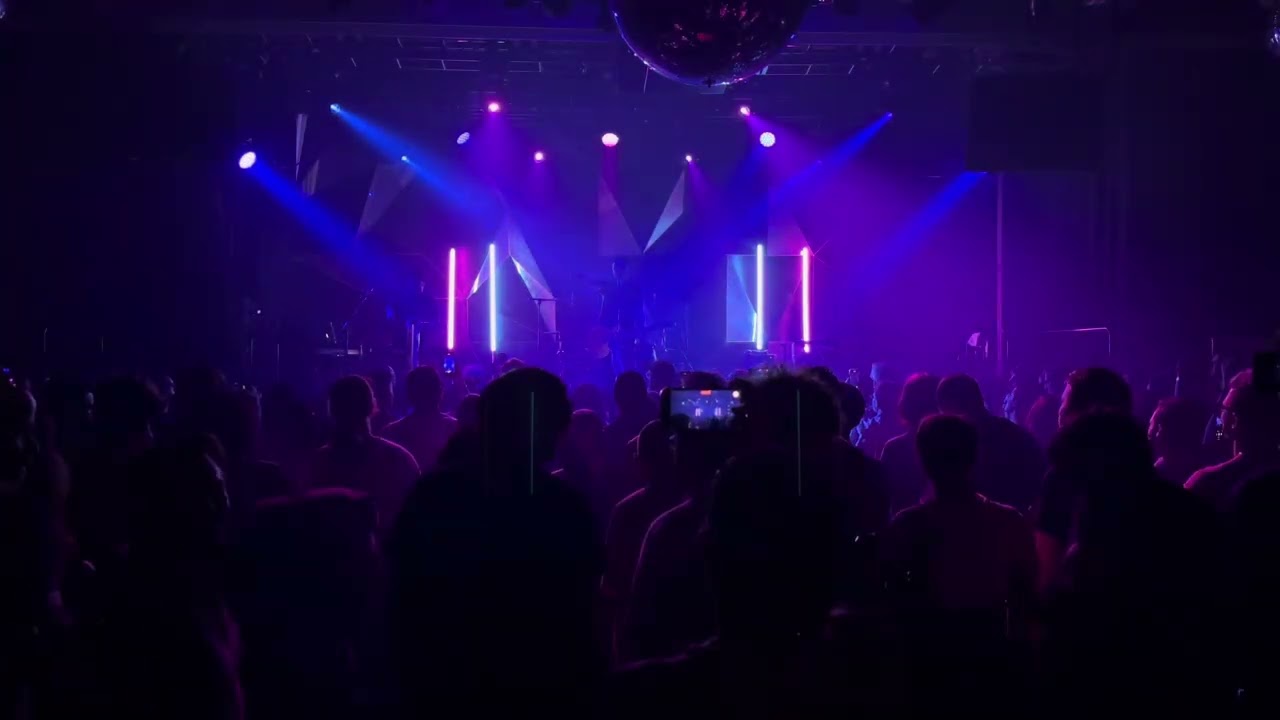 Timecop1983, Josh Dally “Let’s Talk” live - Love Game Tour- Brooklyn, NY
