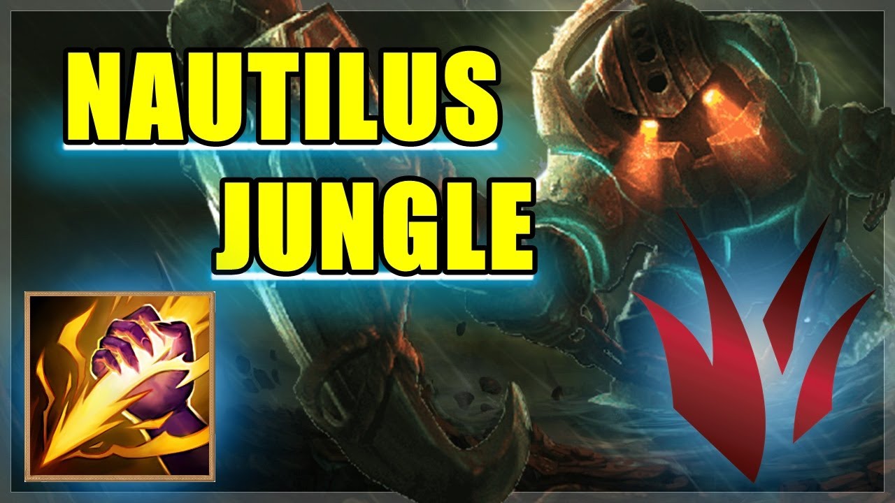 NAUTILUS W JUNGLI JEST MEGA BROKEN!