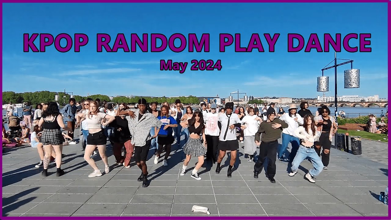 KPOP RANDOM PLAY DANCE - May 2024