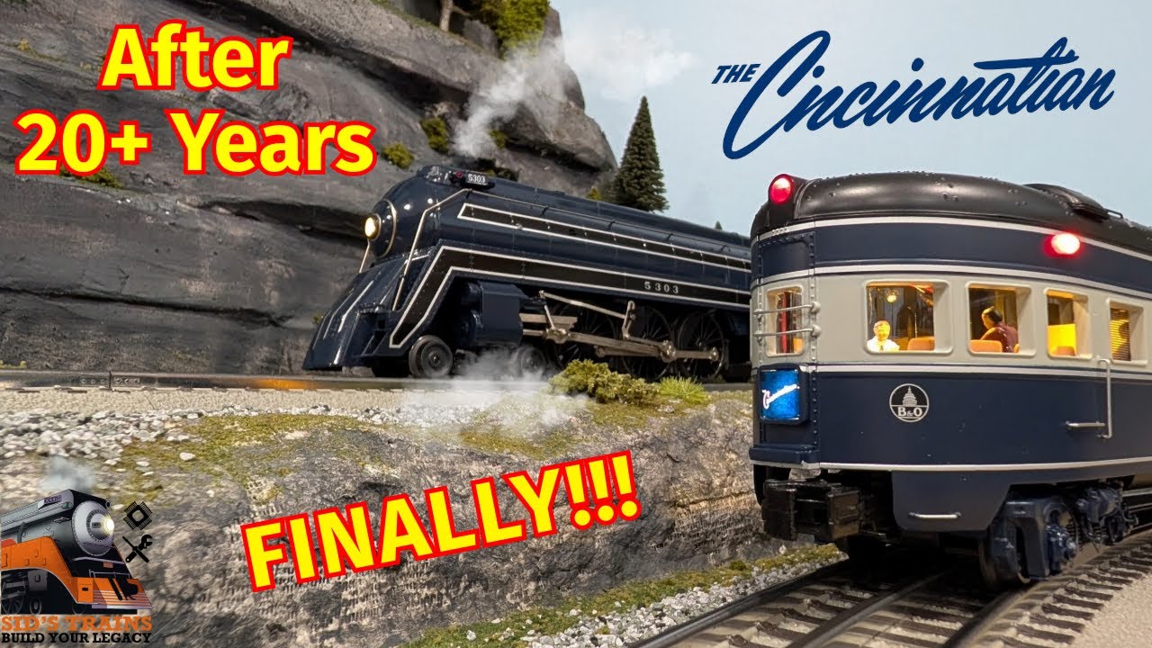THE CINCINNATIAN | A Train Set 25 Years in the Making
