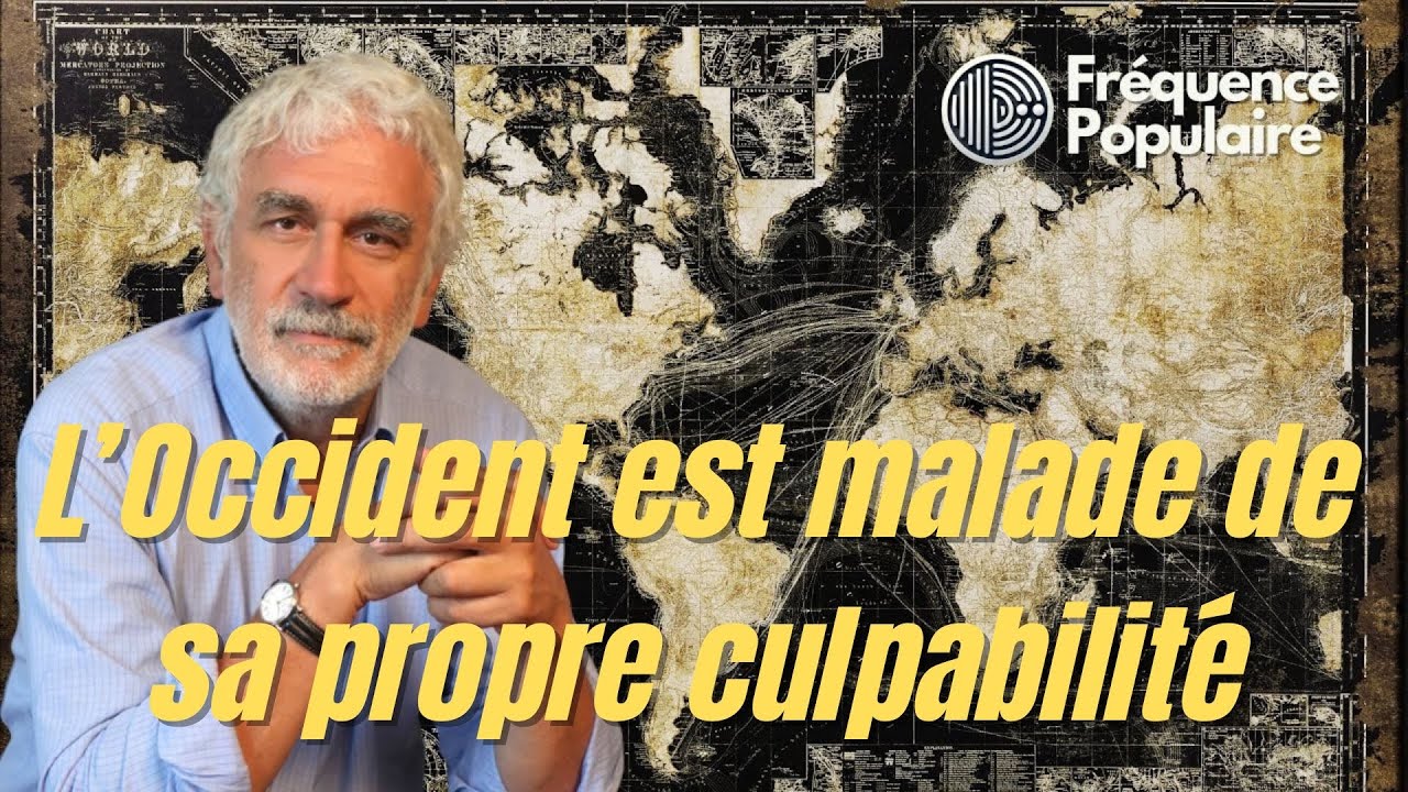 Pierre Conesa : &ldquo;L&rsquo;Occident est malade de sa propre culpabilit&eacute;&rdquo;