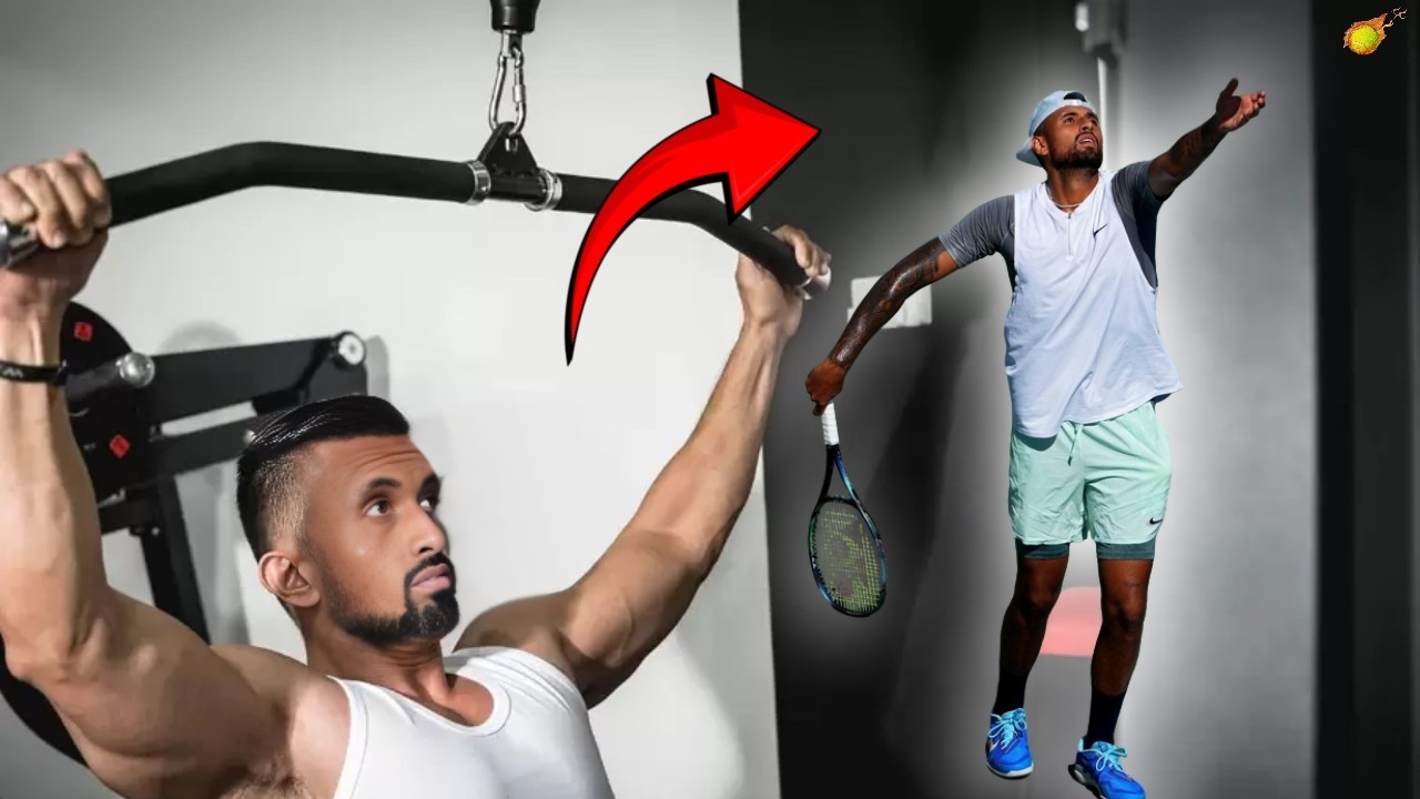 Best Nick Kyrgios Workout for Increasing Serve Speed