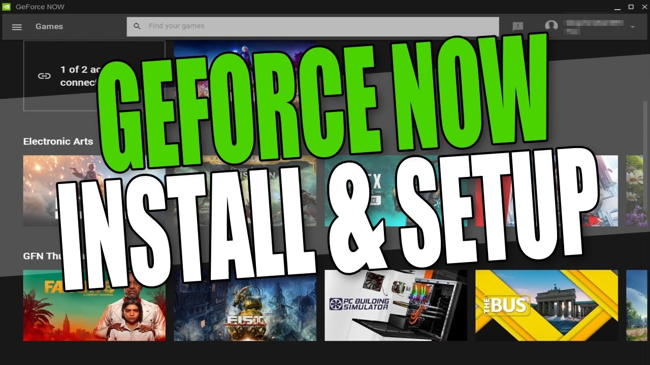 Windows 11 GeForce Now Install & Beginners Guide