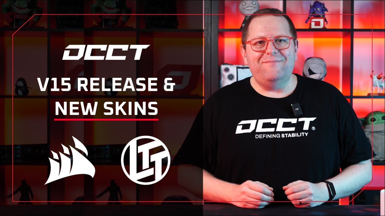 OCCT {DEV NEWS} #8: v15 Out of Beta & New OCCT Skins!