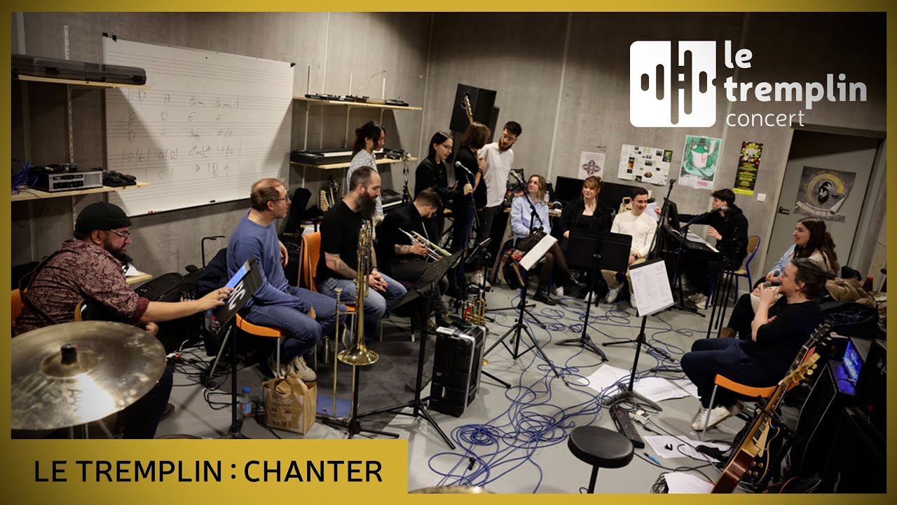 Tremplin 2025 - Chanter