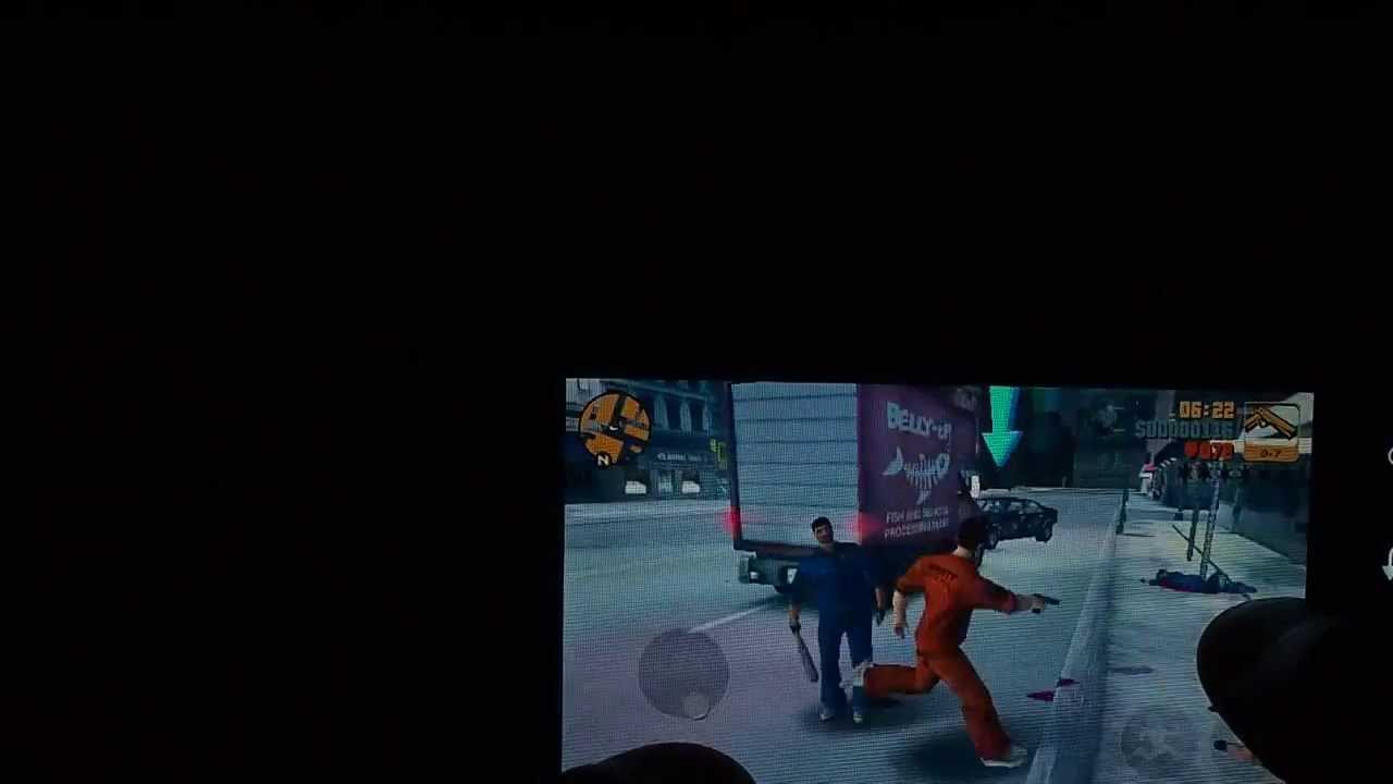 GTA 3  Android game LG Optimus P990