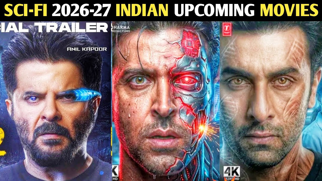 India की सबसे बड़ी Sci-Fi Movies 2026–27 | Upcoming Sci-Fi Movies | Bollywood & South Sci-Fi Films