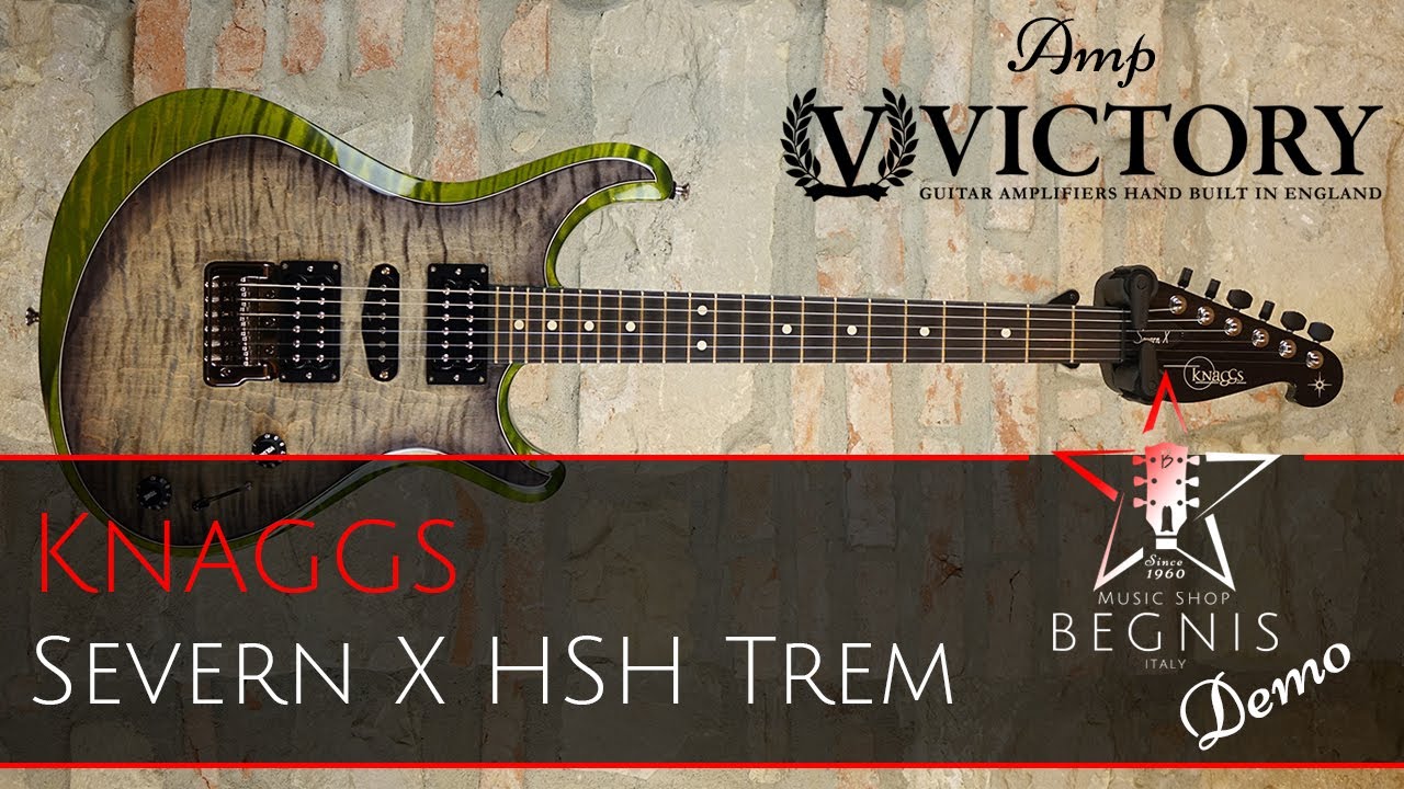 DEMO - KNAGGS SEVERN X HSH in VICTORY VX100 The Super Kraken Head