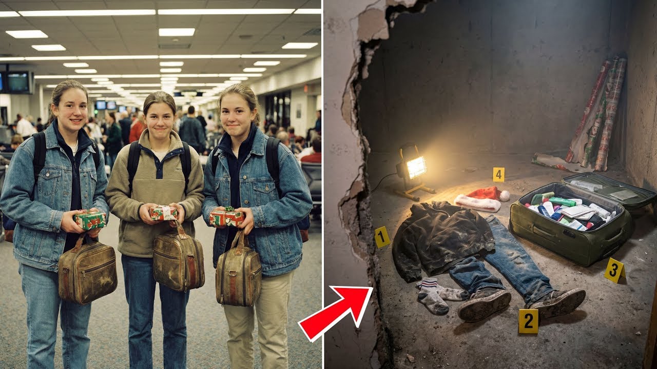 They Walked Into the Denver Airport to Fly Home — Minutes Later, They Disappeared