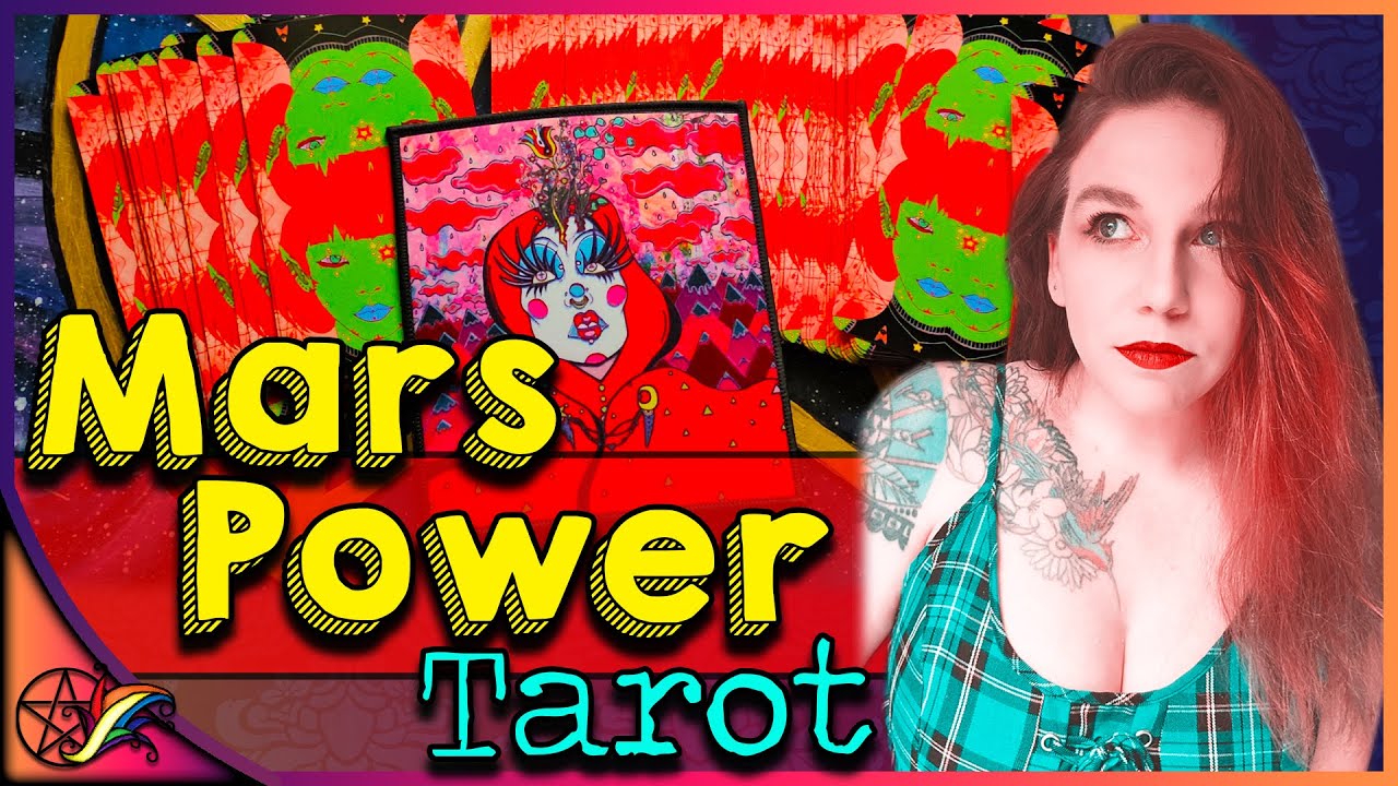Mars Power Tarot - Walkthrough & Pairings