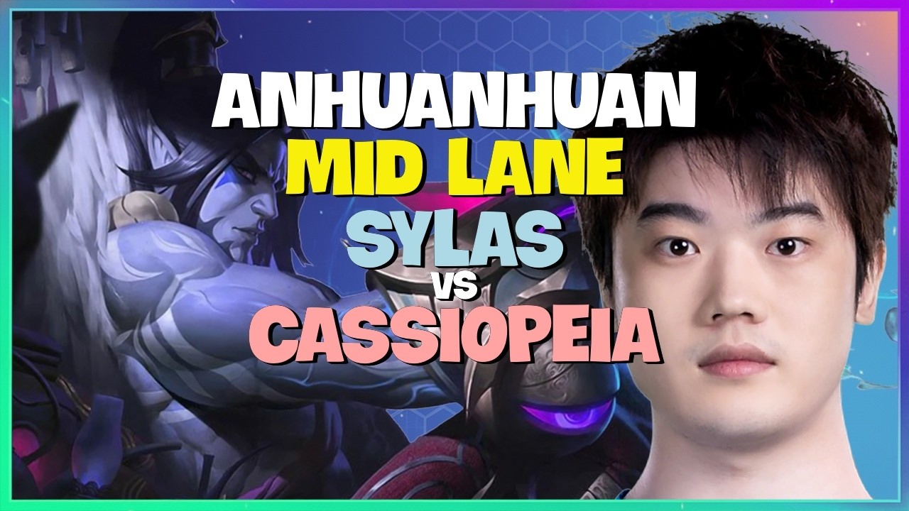 AnHuanHuan Rank 1 Sylas Mid Lane Mechanics Breakdown Master Tier Gameplay Engsub