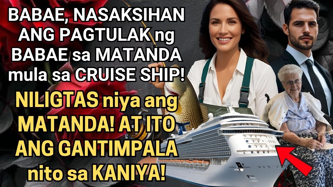 NAWINDANG ang BABAENG MAGSASAKA nang BIGYAN siya ng PABUYA ng MATANDANG INILIGTAS NIYA!