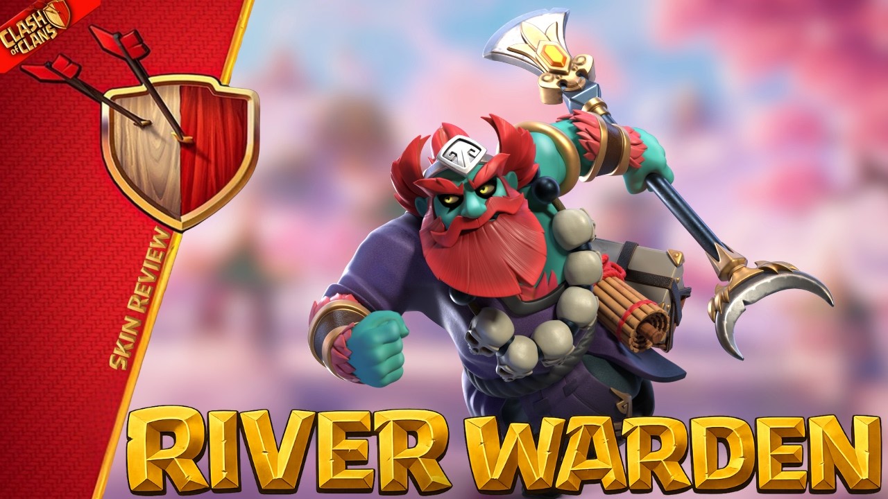 🔥 River Warden Skin Review | February 2026 | Clash of Clans | Clashflict 👑💎