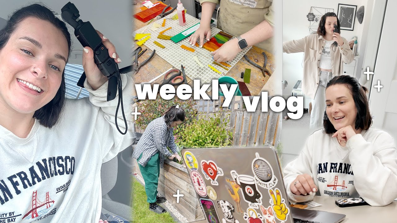 this week felt a bit all over the place (but in a nice way 🥰)