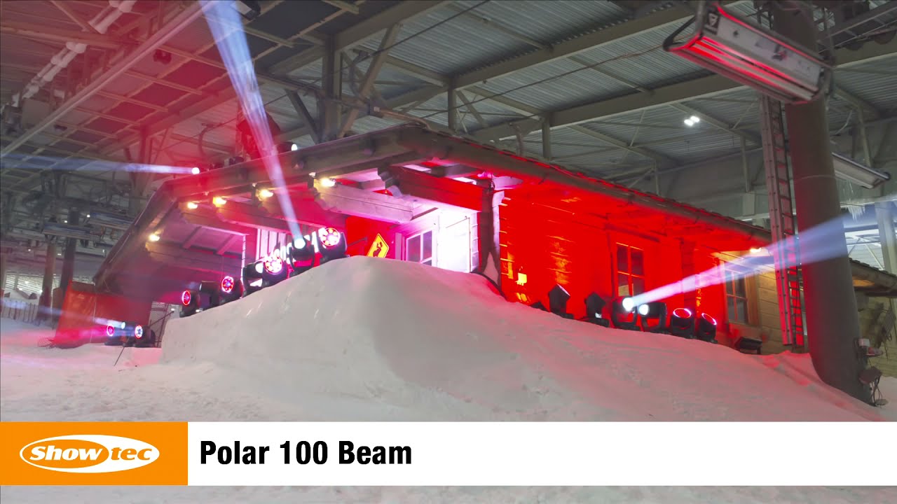 Showtec Polar 100 Beam. Product code 40100.