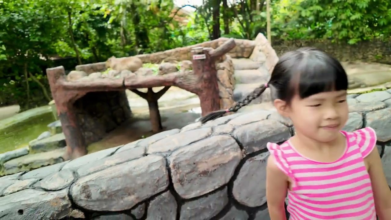 First time going zoo Malaysia with my family 