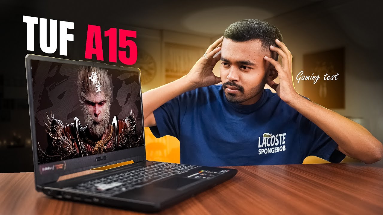 Asus Tuf Gaming A15 | Ryzen 7 7435HS Review - RTX 2050 or RTX 3050 Laptop?