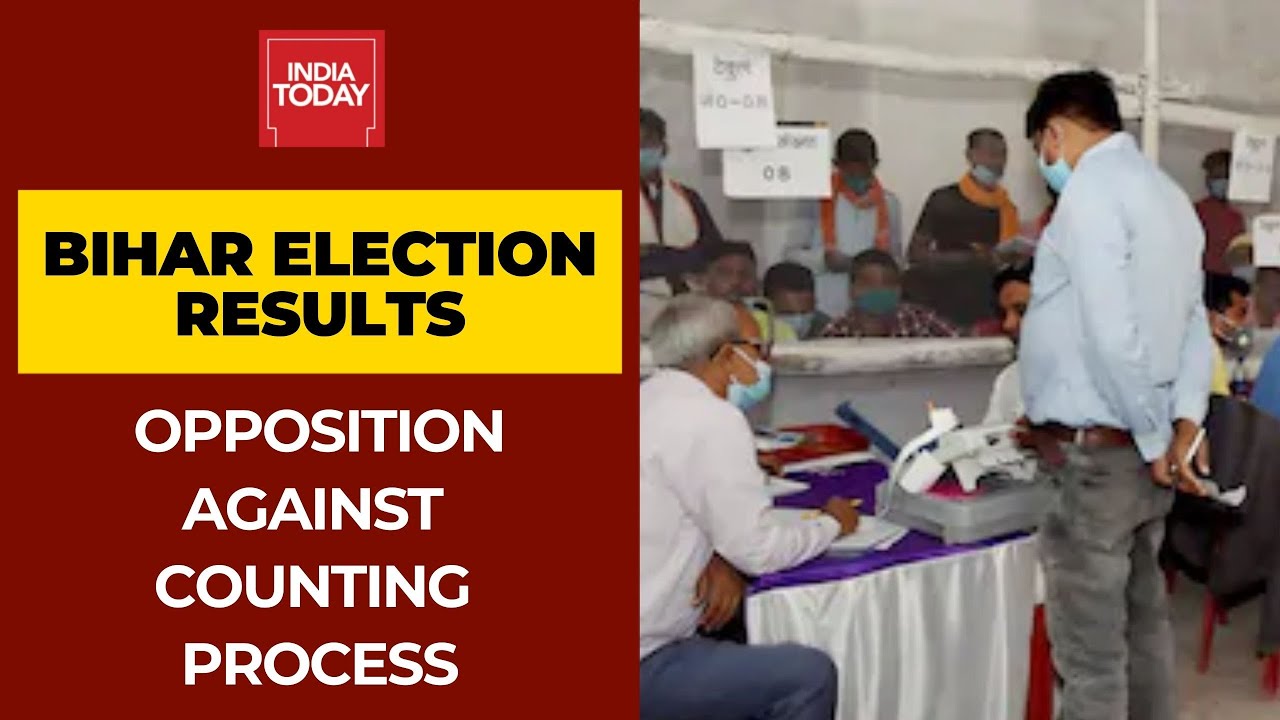 Opposition Questions EC Over Counting Process In Bihar; EC Says Recounting Only If Need Arises