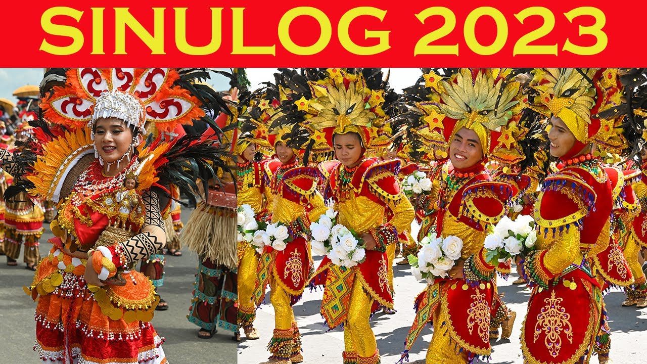 Sinulog Cebu, Philippines 2023. Vlog 11