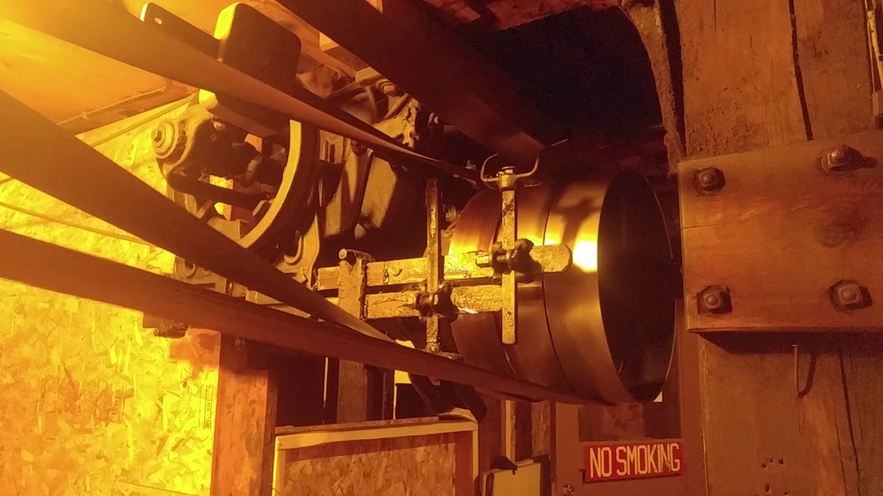 Vintage Freight Elevator - 1890's