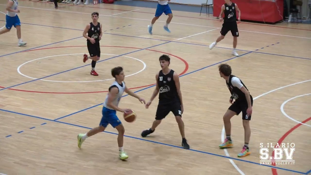 S.BV vs Cus Parma 82-62
