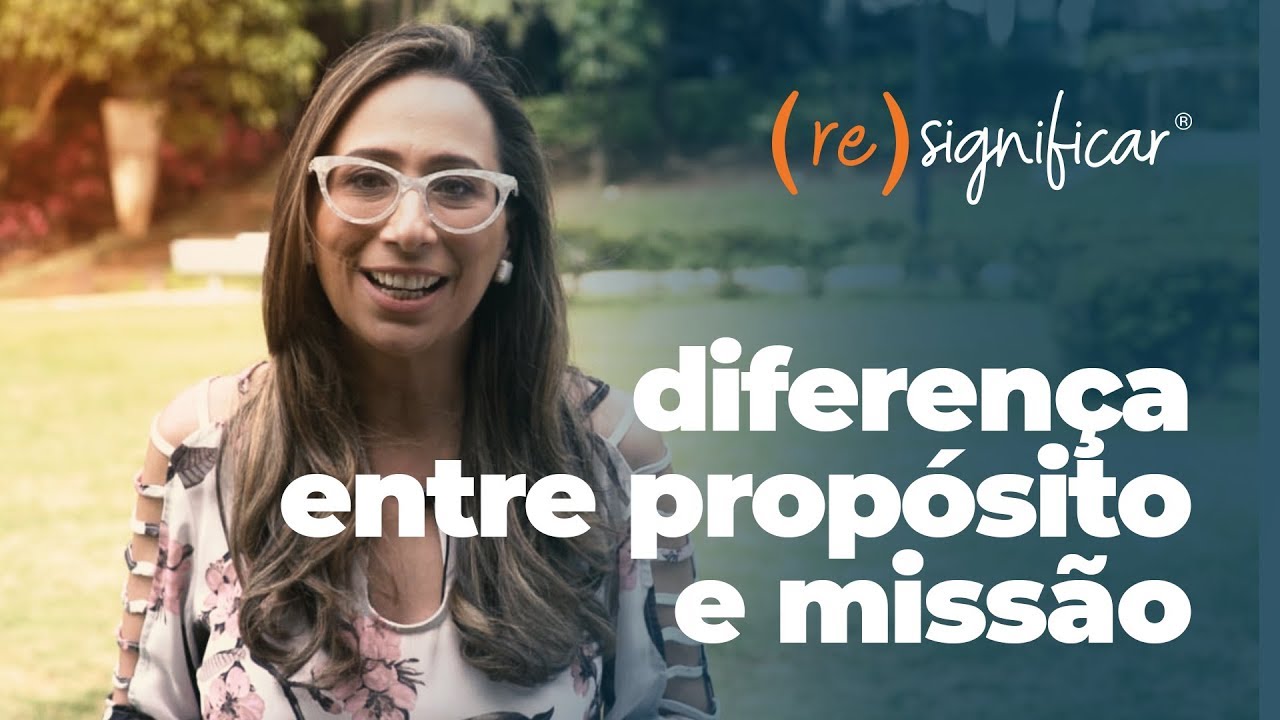 Qual a diferença entre propósito e missão?