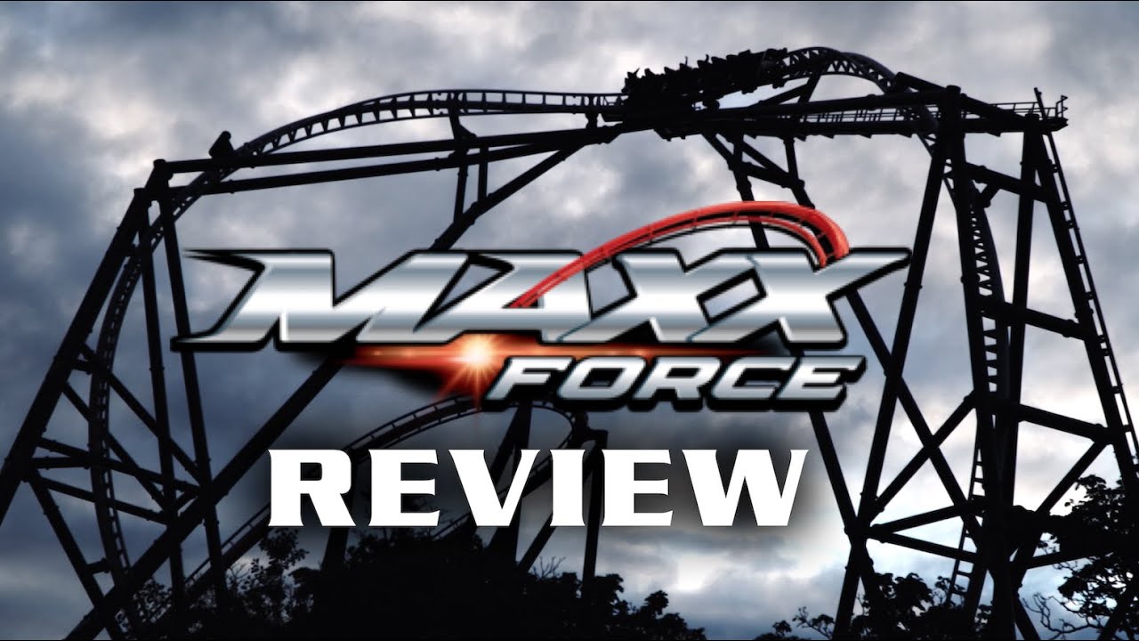 Maxx Force Review Six Flags Great America S&S Launch Coaster