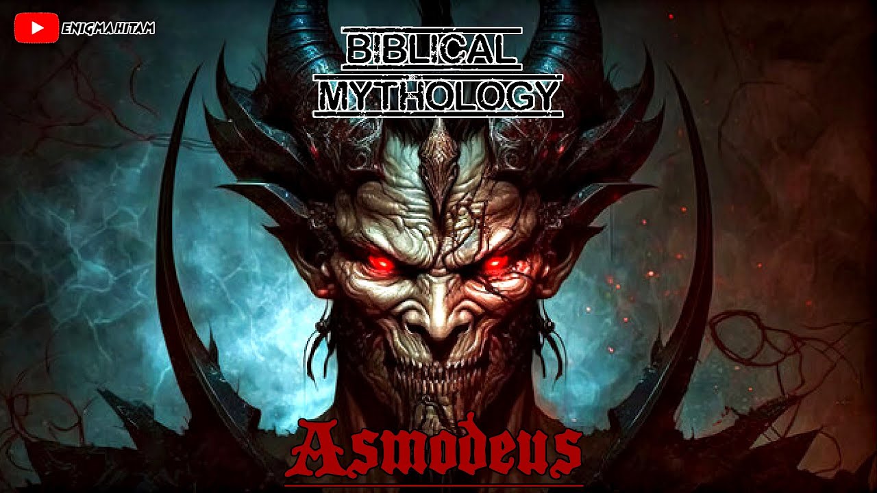 Persekutuan Gelap: Kisah Iblis Asmodeus di Kota Sodom | Mitologi | Enigma Hitam