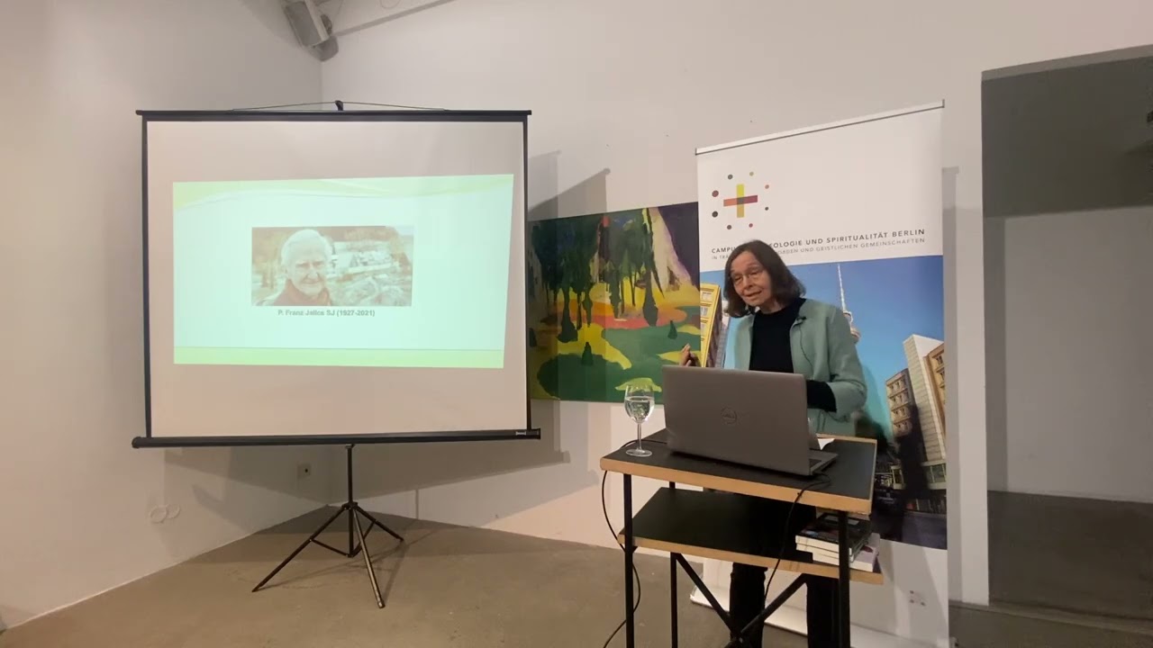 Karin Seethaler: Kontemplative Exerzitien und Lebenshaltung nach Franz Jalics SJ