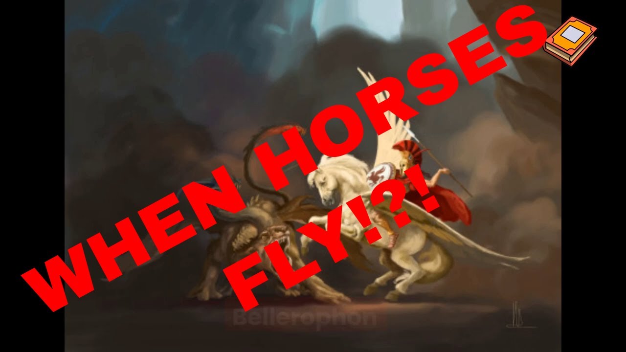The LEGEND of Bellerophon, Pegasus, and The Chimera! EVERYTHING YOU NEED TO KNOW ABOUT BELLEROPHON!