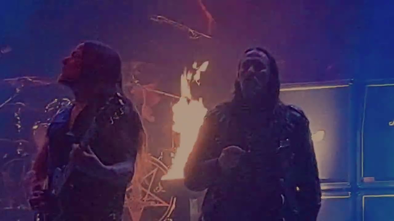 BLOOD FIRE DEATH - Live at Hell-sinki Metal Festival, Helsinki, Finland, August 9, 2025