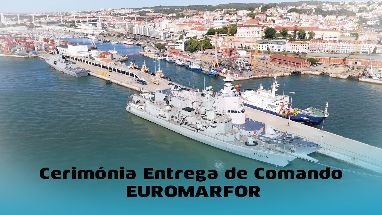 Cerimónia de Entrega de Comando EUROMARFOR