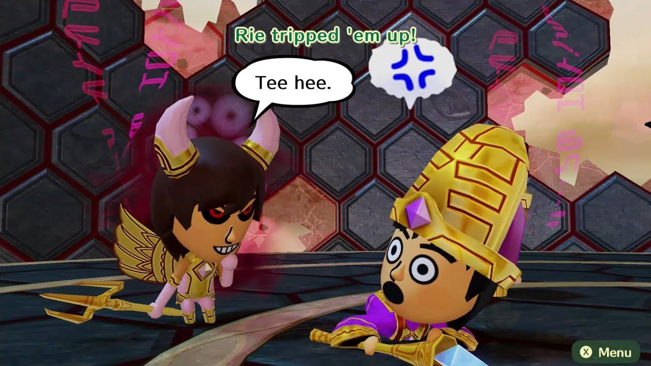 Miitopia - Tower of Despair: A.I. Teammate Run, No Sprinkles & Safe Spot